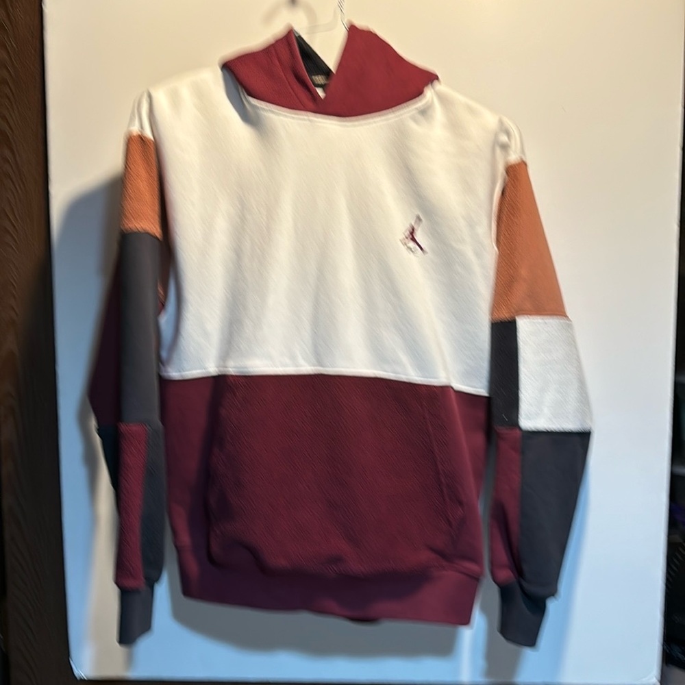 Nike Jordan Flight Heritage Heavyweight Hoodie Mens Sz M [DV1595-133]